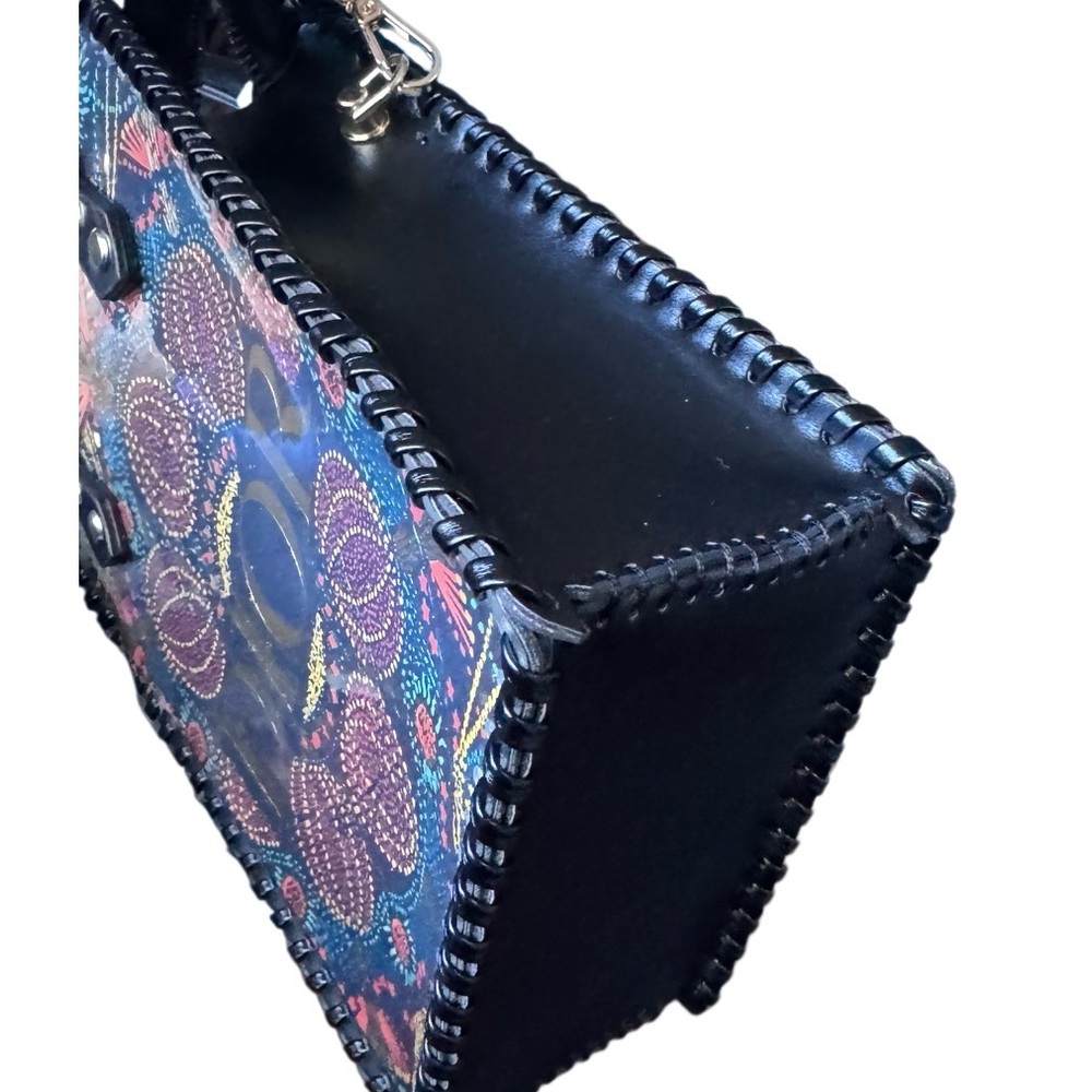 Dior Blue Patterned Women's Bag - Picture 7 of 8